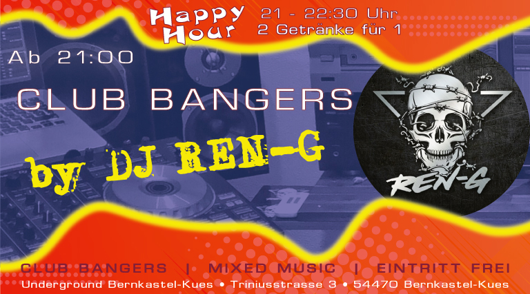 Club Bangers by DJ Ren-G