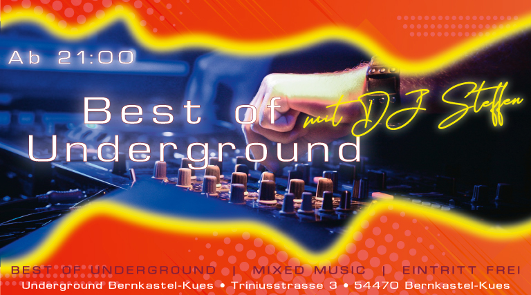 Best of Underground mit DJ Steffen